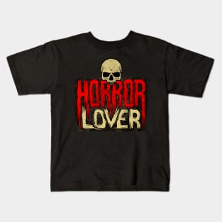 Horror Lover Kids T-Shirt